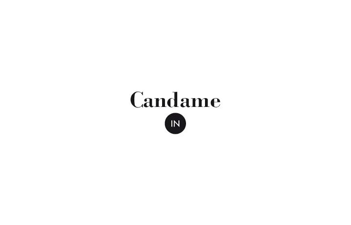 Logotipo de Joyería Candame
